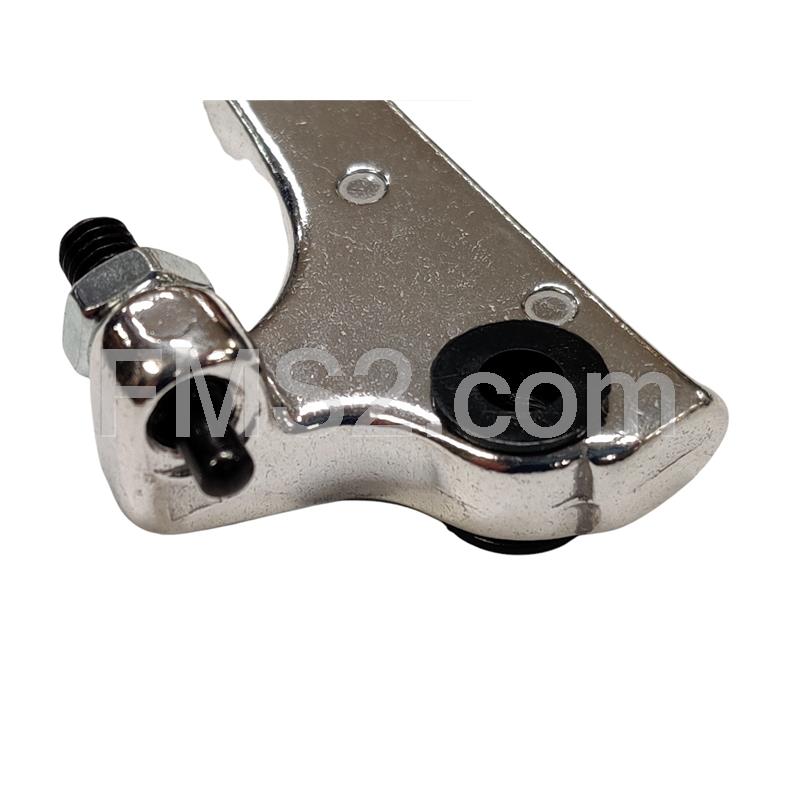 Leva freno destra in alluminio colore argento lucido per Beta motard e trial , ricambio E33173661