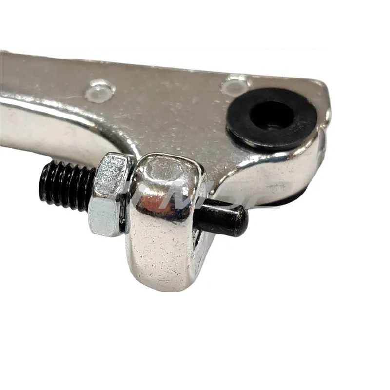 E33173661 Leva freno destra in alluminio colore argento lucido per Beta motard e trial 