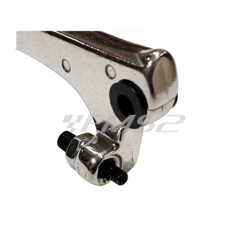 E33173661 Leva freno destra in alluminio colore argento lucido per Beta motard e trial 