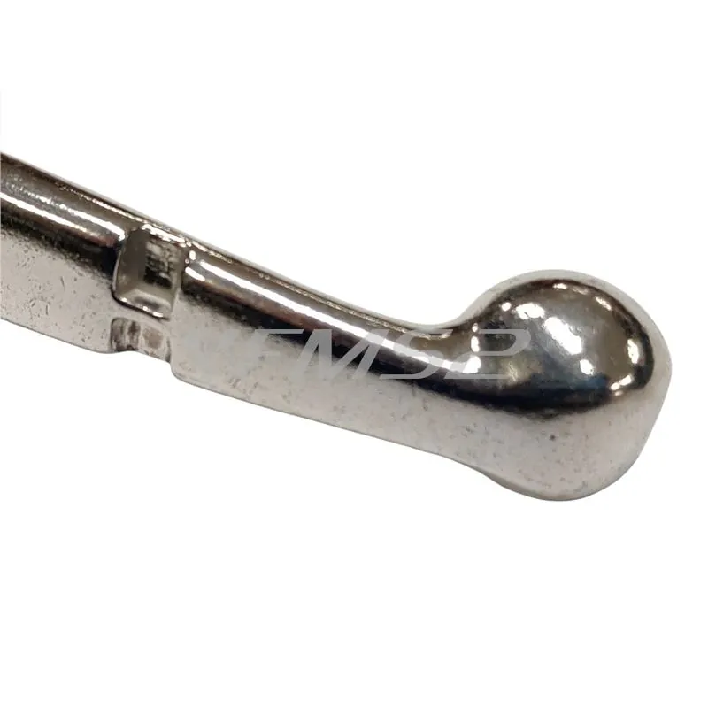E33173661 Leva freno destra in alluminio colore argento lucido per Beta motard e trial 