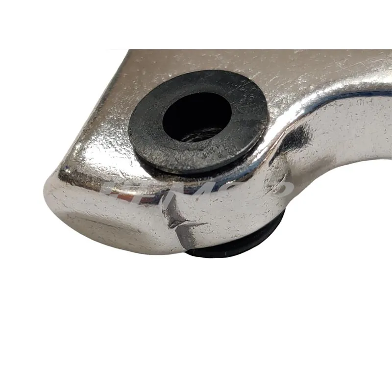 E33173661 Leva freno destra in alluminio colore argento lucido per Beta motard e trial 