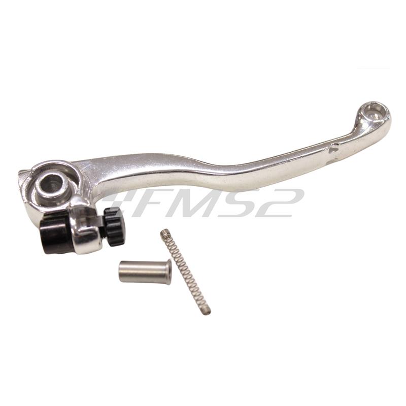 Leva Frizione Sinistra Per Suzuki SV 650 (1999-2009) - Ricambio Accossato Argento | OEM - Foto 3