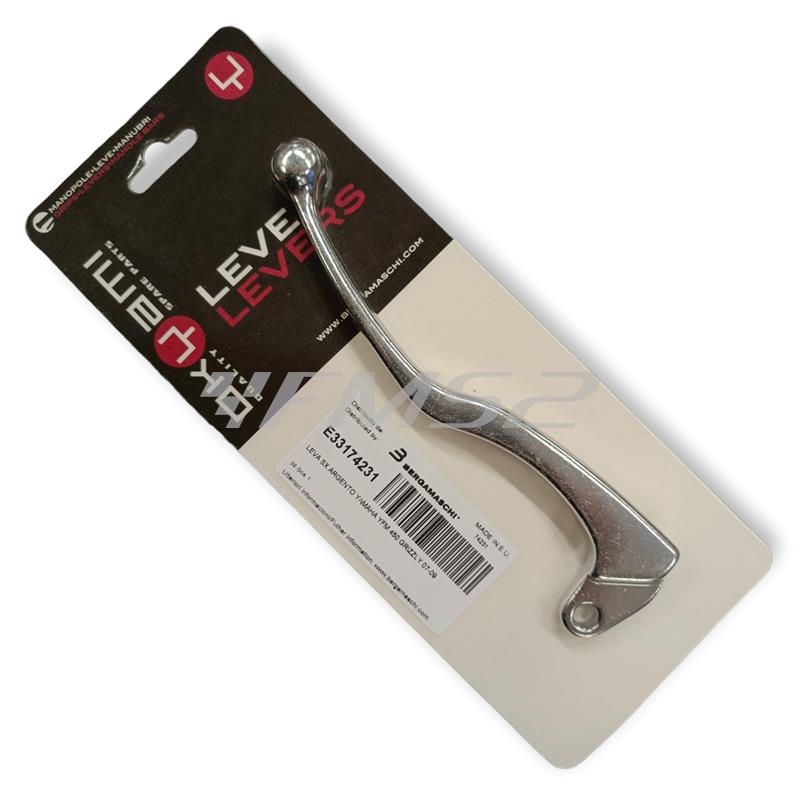 Leva sx argento yamaha yfm450 grizzly 07, ricambio E33174231