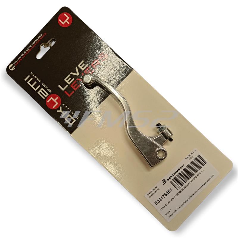 Leva dx argento derbi 50 senda hyp drd e, ricambio E33175851