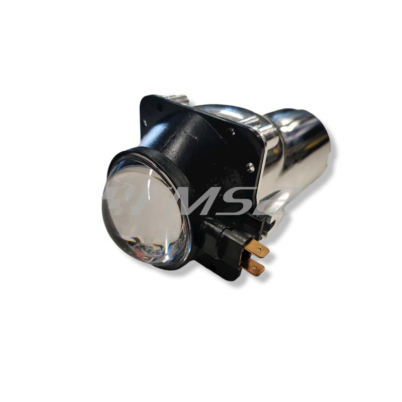 Faro poliellissoidale 12 v (volt) 15w s3 con lampadina posizione Bergamaschi, ricambio F100128401