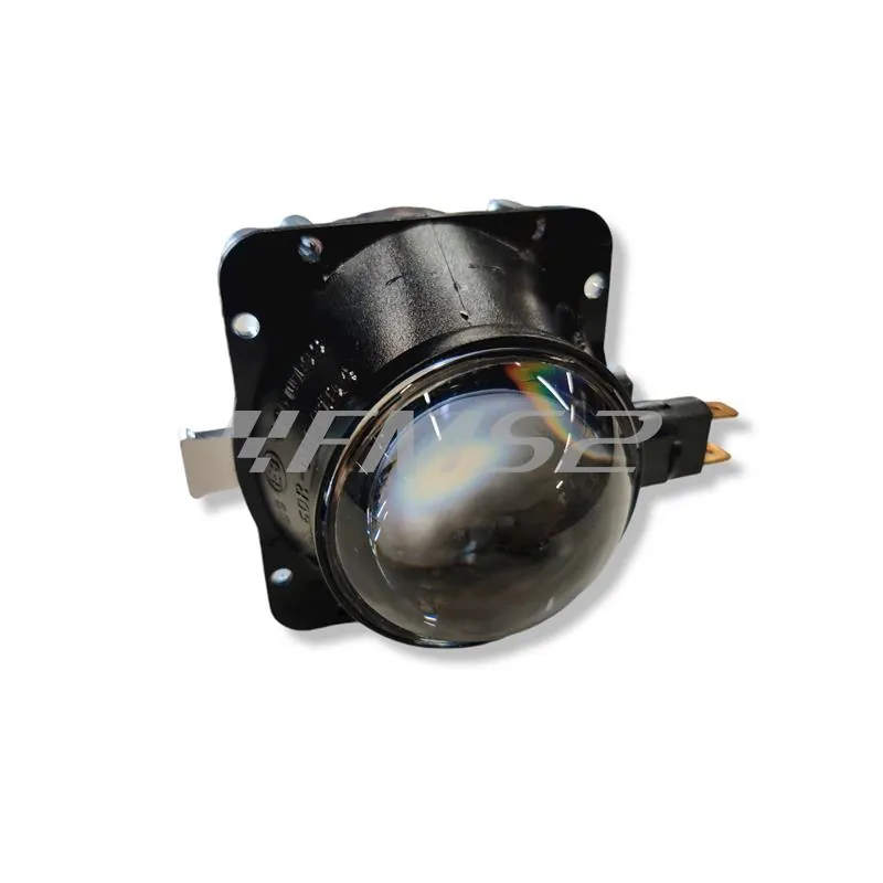 F100128401 Faro poliellissoidale 12 v (volt) 15w s3 con lampadina posizione Bergamaschi