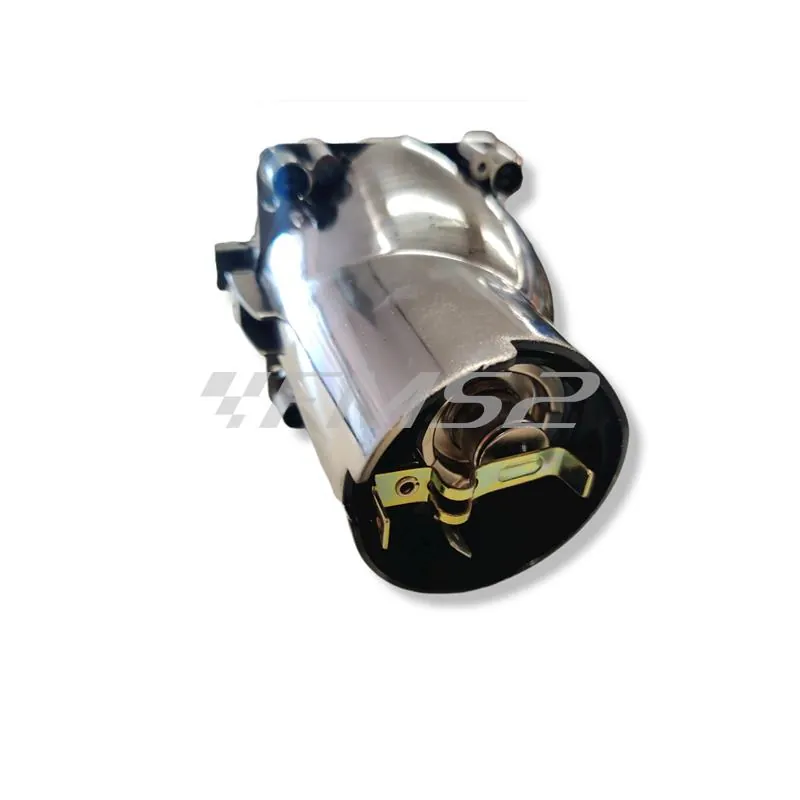 F100128401 Faro poliellissoidale 12 v (volt) 15w s3 con lampadina posizione Bergamaschi