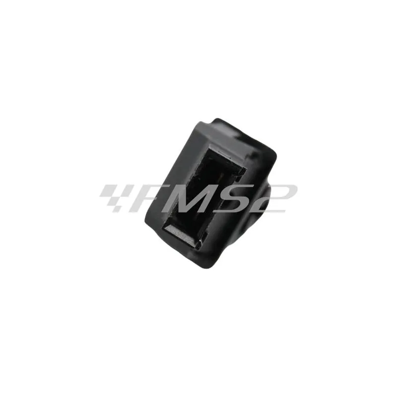 F200568801 Pulsante frecce per carena nero ri Bergamaschi