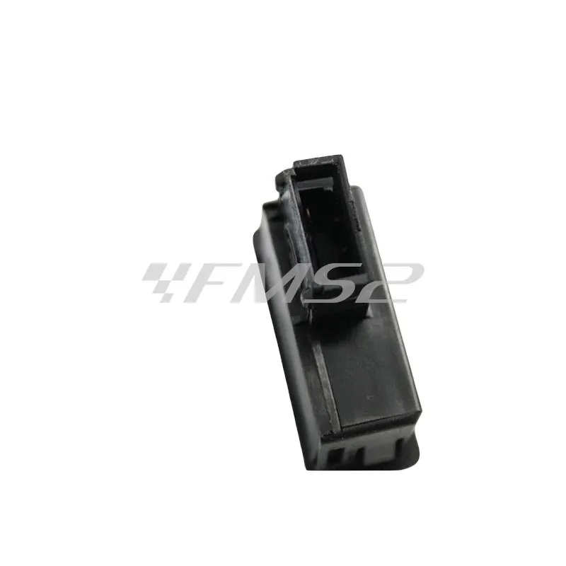 F2005839 Pulsante clacson serie lusso (Bergamaschi)