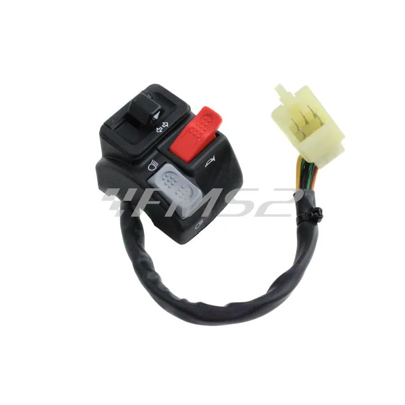 Dispositivo MBK ng-rocket track sinistro ri Bergamaschi, ricambio F50082770501