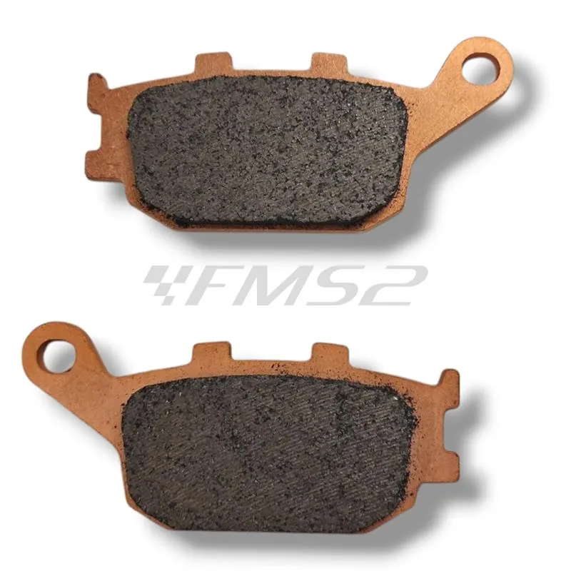 Pastiglie Ferodo sinterizzate FDB754ST versione stradale sinter grip road per maxi moto Honda, Kawasaki, Suzuki, Voge e Yamaha, ricambio FDB754ST