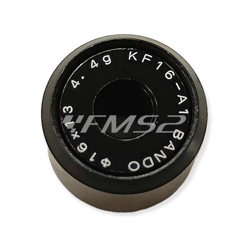Kit 6 rulli 16x13 4,4g peugeot/honda/kym, ricambio G71601300446