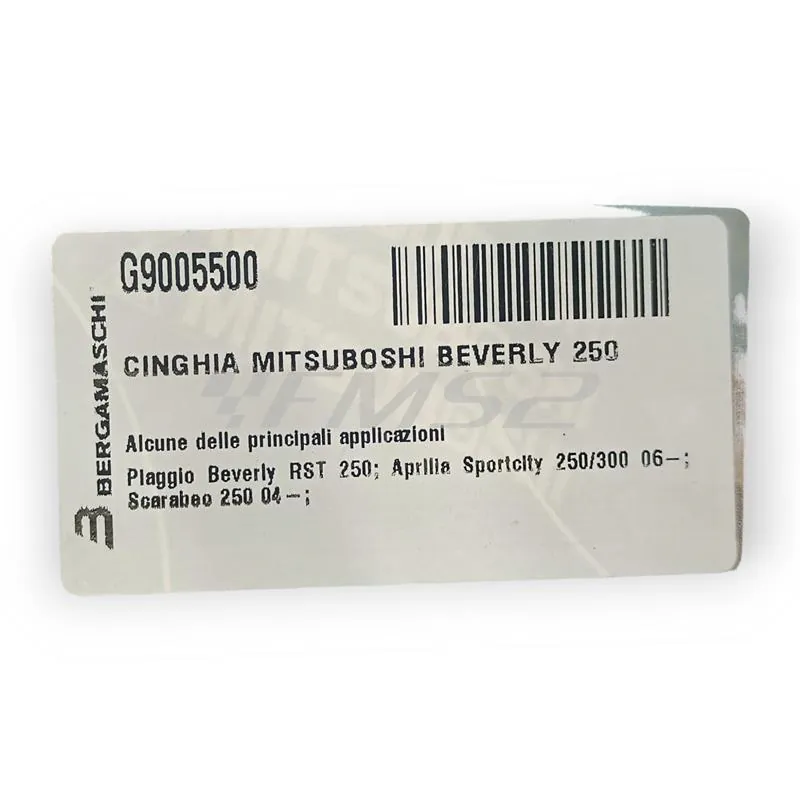 G9005500 Cinghia mitsuboshi beverly 250