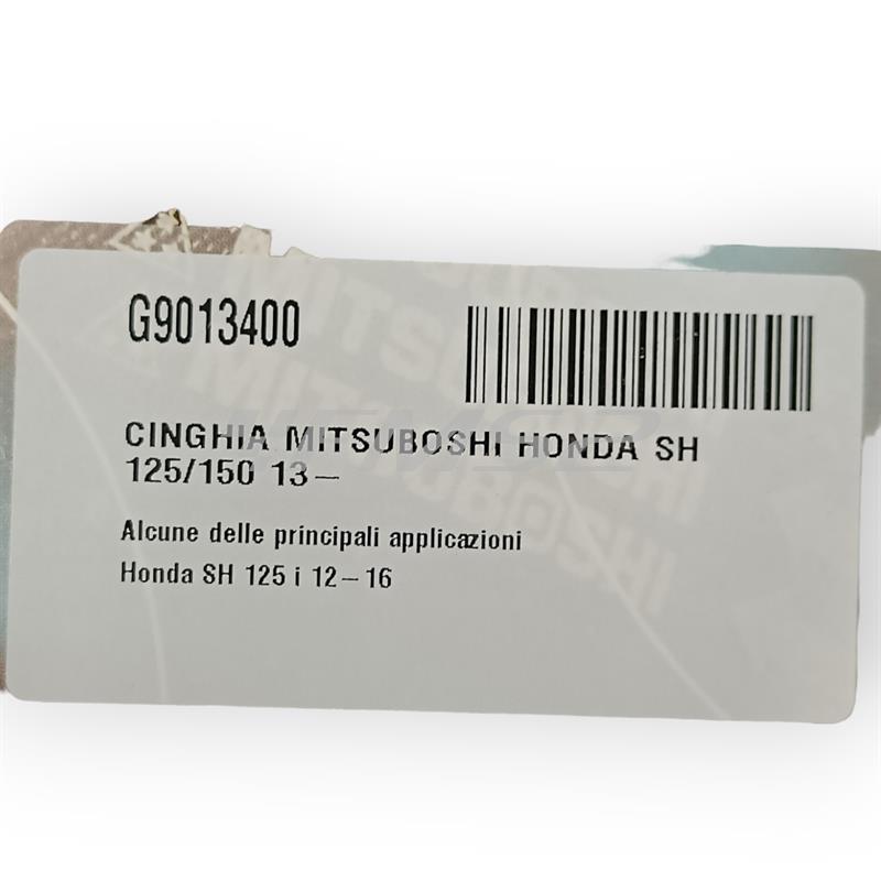 Cinghia mitsuboshi honda sh 125/150 13-, ricambio G9013400
