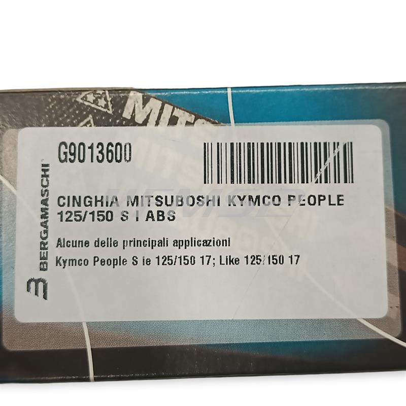 Cinghia mitsuboshi kymco people 125/150, ricambio G9013600