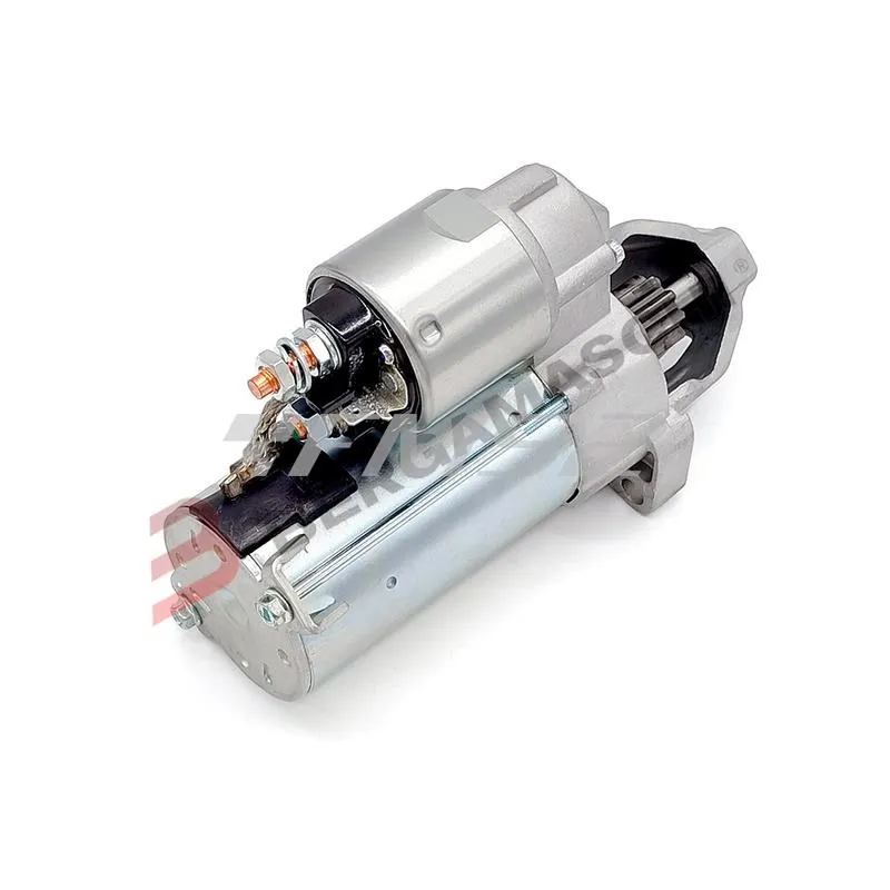 Motorino avviamento Magneti Marelli distribuito da Bergamaschi per maxi moto BMW  R1200GS prodotte dal  2004 fino al 2012, ricambio MMA0013