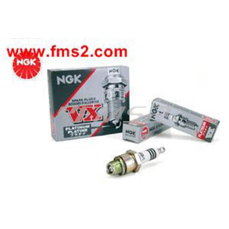 Candela NGK B11EGV, filetto lungo, platino, ricambio N0719110