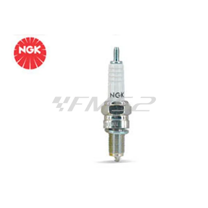 Candela NGK B10ES, filetto lungo standard, ricambio N0731100