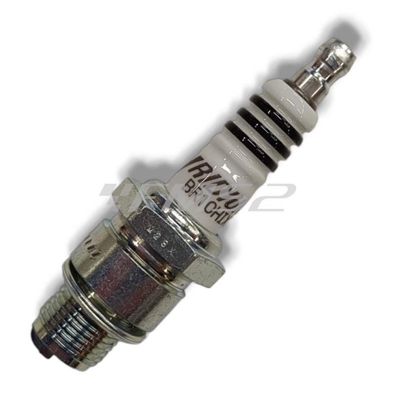 Candela NGK BR10HIX Iridio con filetto corto, con resistenza e attacco SAE svitabile per applicazioni racing varie, ricambio N20116692