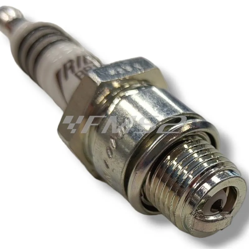N20116692 Candela NGK BR10HIX Iridio con filetto corto, con resistenza e attacco SAE svitabile per applicazioni racing varie