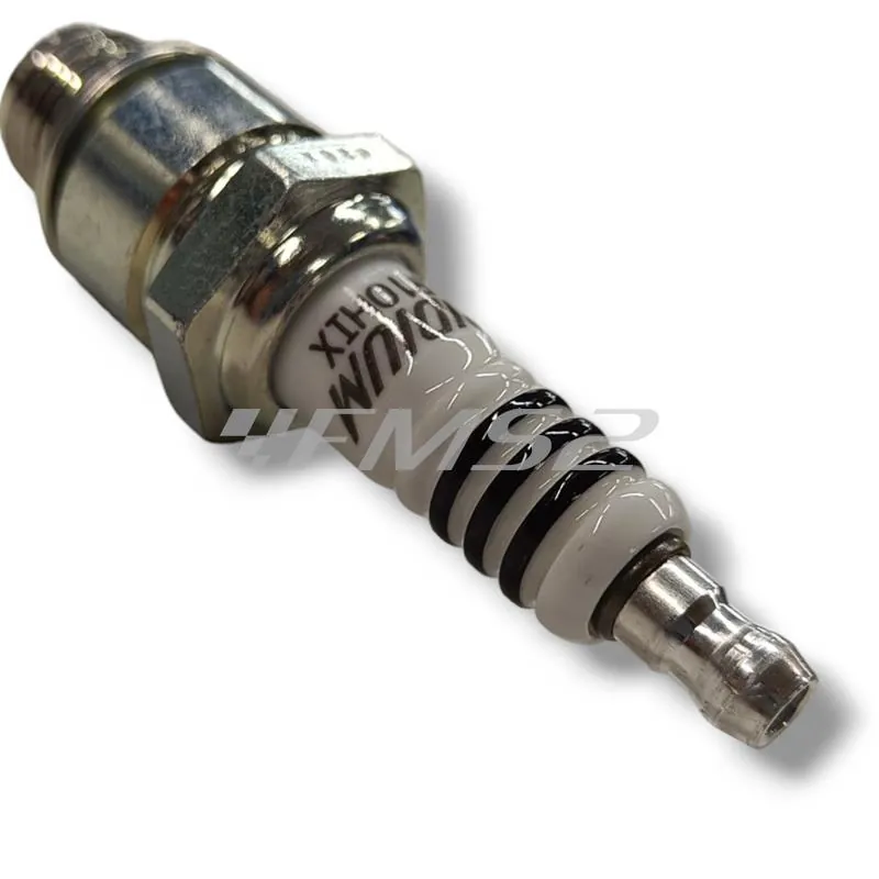 N20116692 Candela NGK BR10HIX Iridio con filetto corto, con resistenza e attacco SAE svitabile per applicazioni racing varie