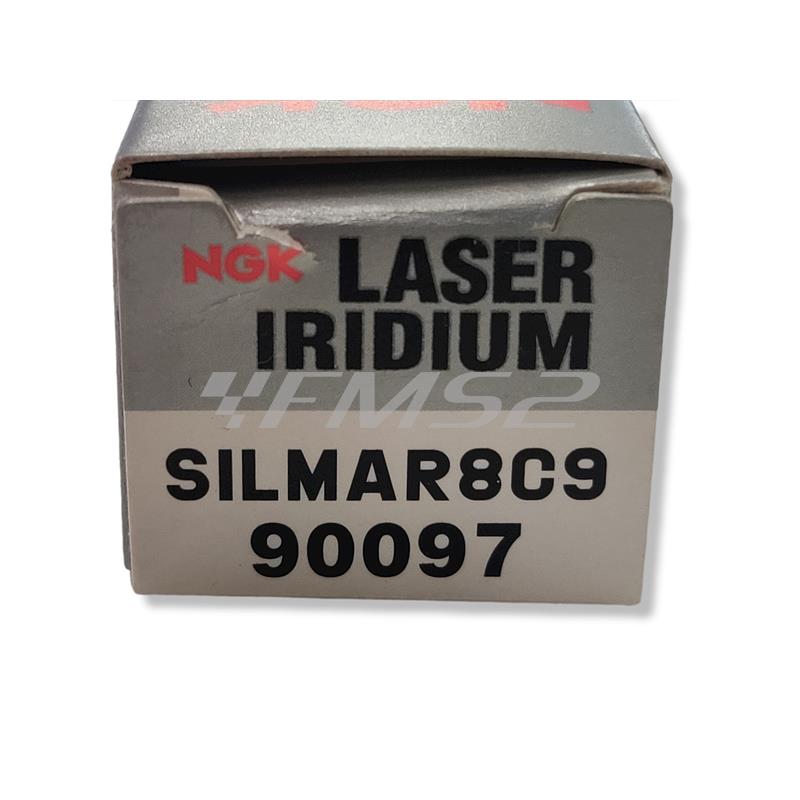 Candela ngk silmar8c9 stock nr.90097, ricambio N201890097