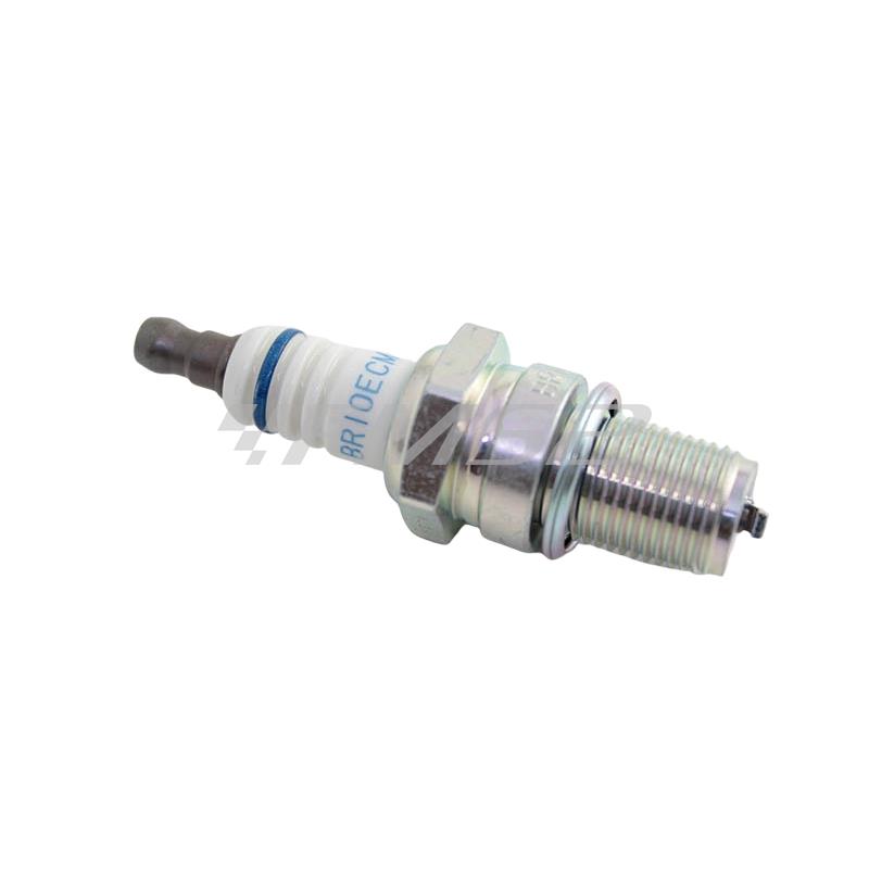 Candela NGK BR10ECM, filetto lungo, ricambio N2412100
