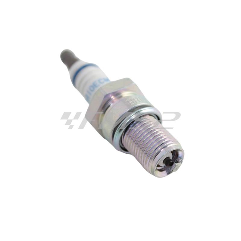 Candela NGK BR10ECM, filetto lungo, ricambio N2412100