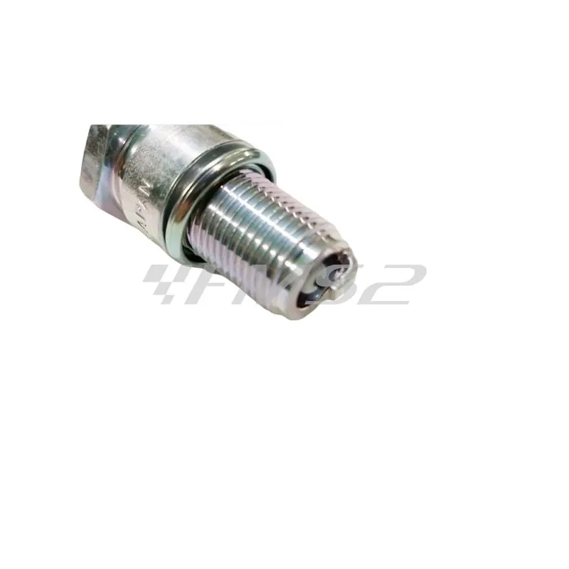 N2417090 Candela NGK BR9EG Racing Competition, filetto lungo, con resistenza, platino