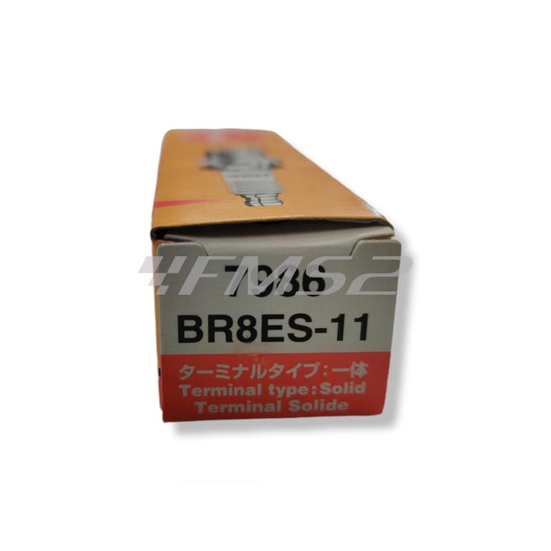 Candela ngk br8es-11 stock nr.7986, ricambio N2431082