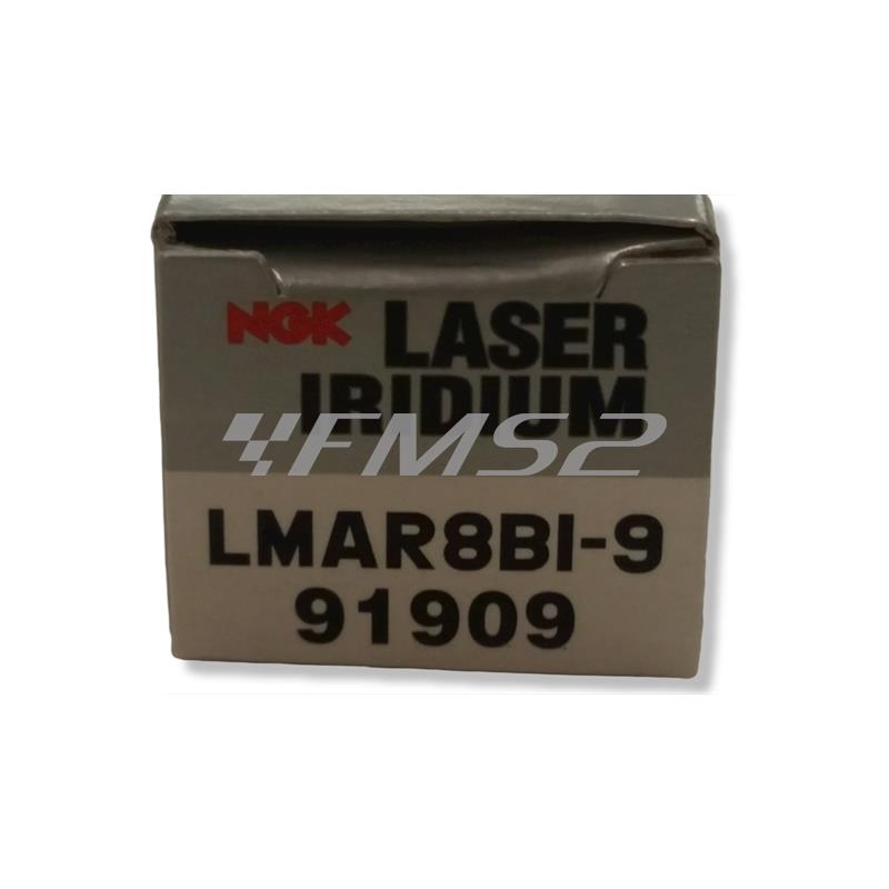 Candela ngk lmar8bi-9 stock nr.91909, ricambio N7501099