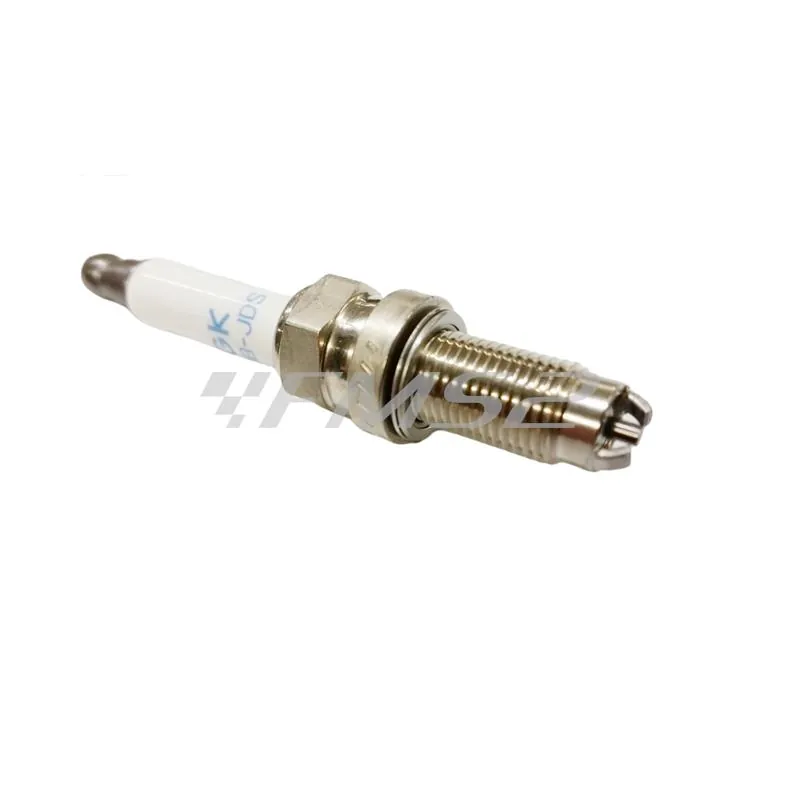 N77115080 Candela NGK MAR8B-JDS filetto lungo con resistenza e doppio elettrodo di massa
