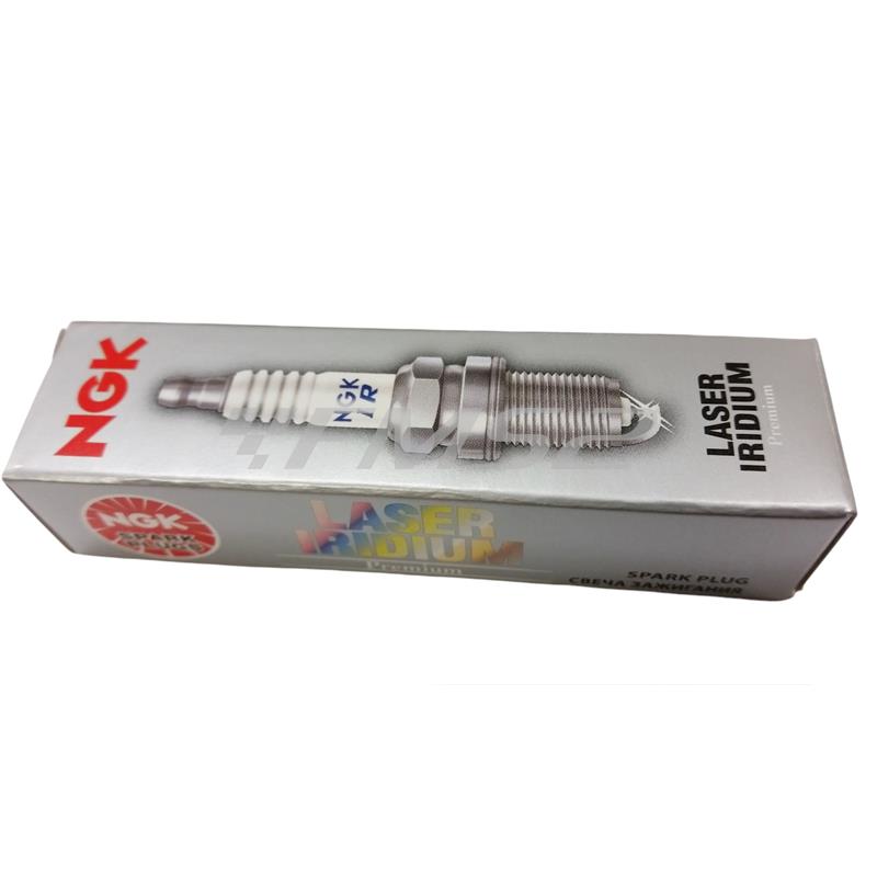 Candela NGK LKAR8AI-9 Iridium con resistenza e stock nr.6706, ricambio N7891089