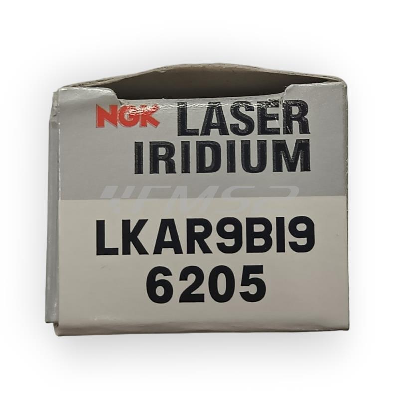 Candela ngk lkar9bi-9 stock nr.6205, ricambio N7893099