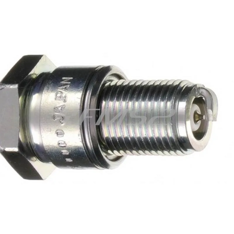 N90731060 Candela NGK B6EVX, filetto lungo, platino