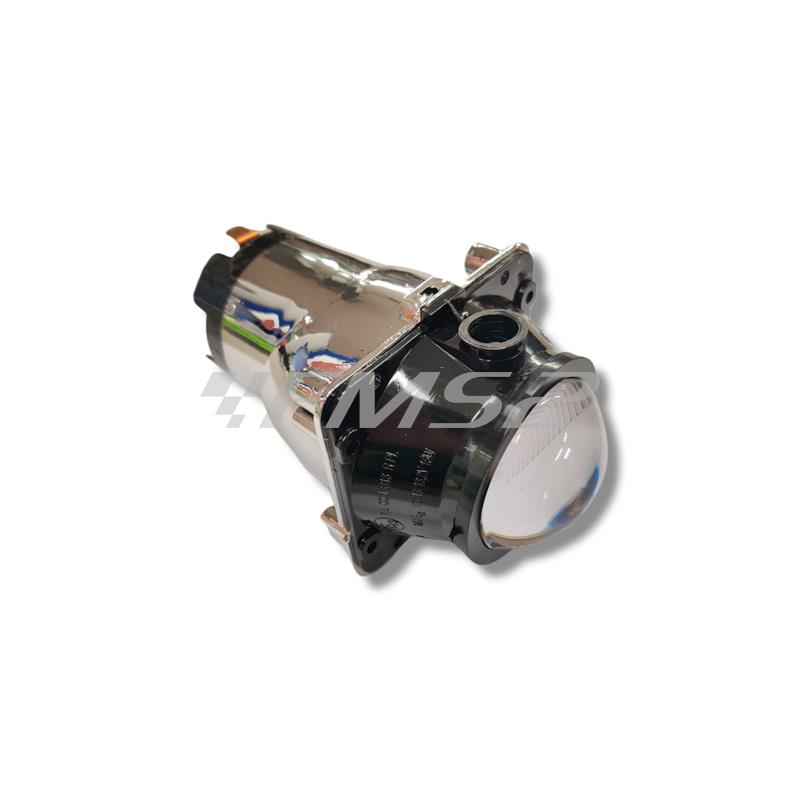 Faro poliellissoidale 12 v (volt) 15w s3 F12 50 - F15 fa Bergamaschi, ricambio S33100210