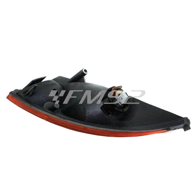 S70060702 Freccia Peugeot Vivacity anteriore sinistro arancione Bergamaschi
