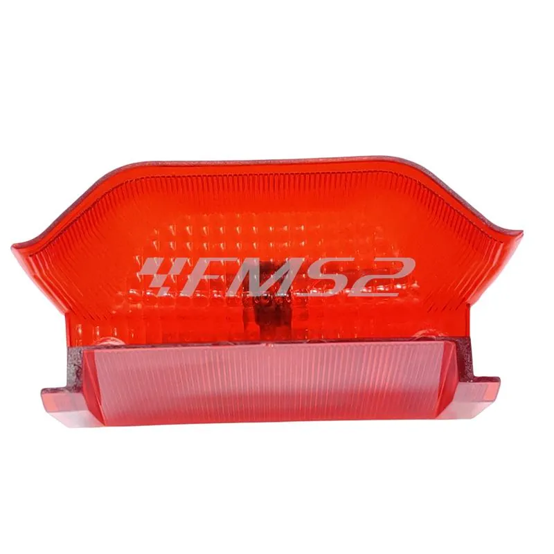 Gemma fanale posteriore originale in plastica di colore rosso per scooter MBK Booster e booster spirit prodotti fino al 1998, ricambio S84051601