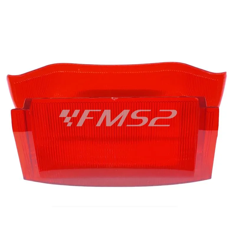 Gemma fanale posteriore originale in plastica di colore rosso per scooter MBK Booster e booster spirit prodotti fino al 1998, ricambio S84051601