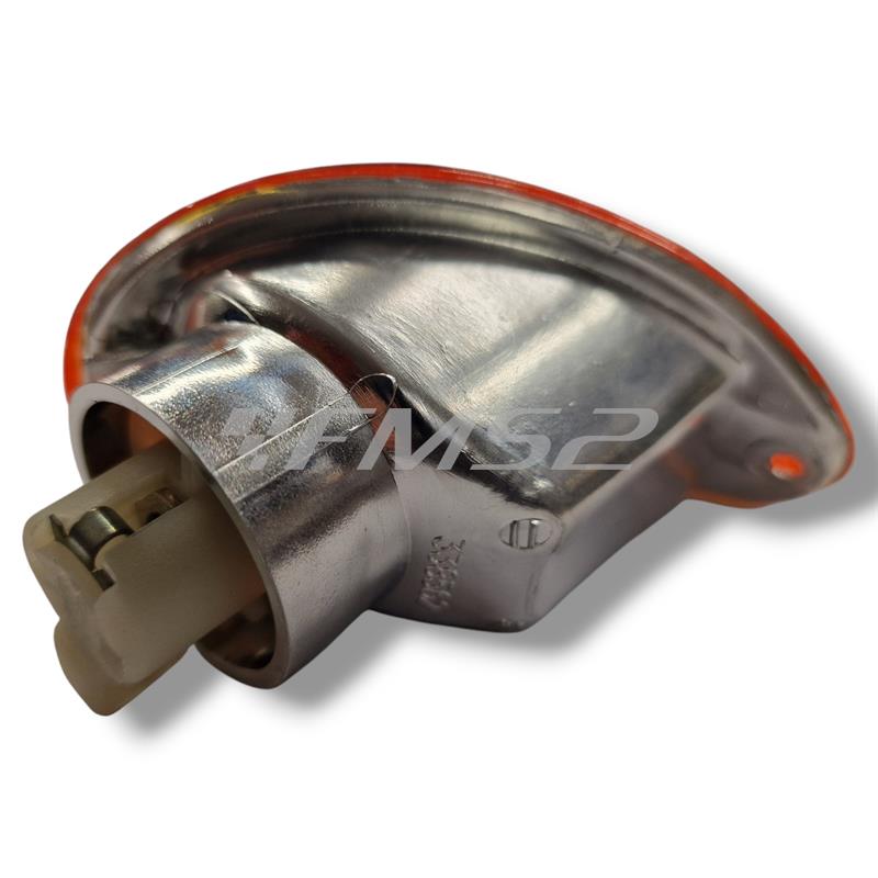Freccia Vespa et2-et4 posteriore destra arancio Bergamaschi, ricambio T3919210