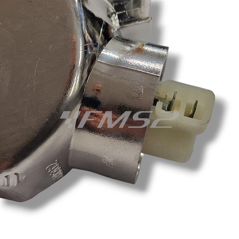 Freccia Vespa et2-et4 posteriore destra arancio Bergamaschi, ricambio T3919210