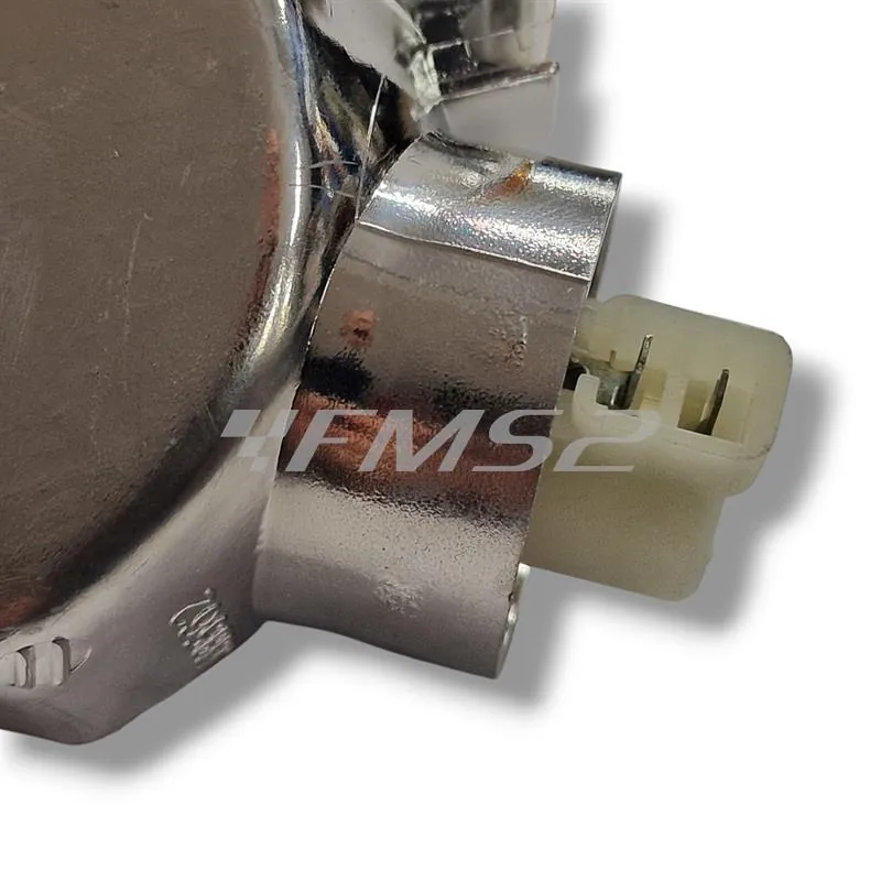 T3919210 Freccia Vespa et2-et4 posteriore destra arancio Bergamaschi