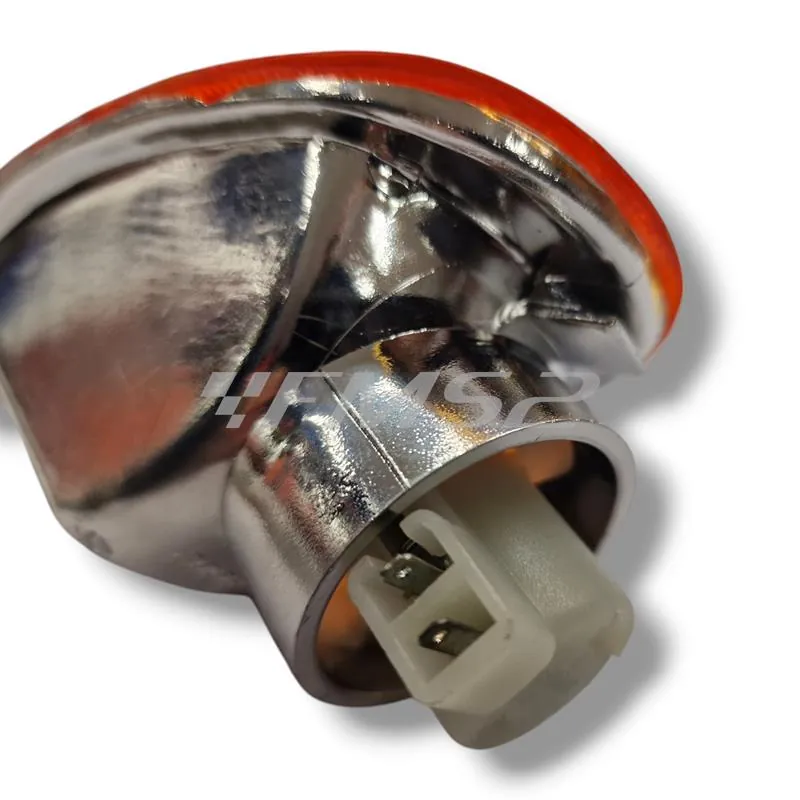 T3919210 Freccia Vespa et2-et4 posteriore destra arancio Bergamaschi