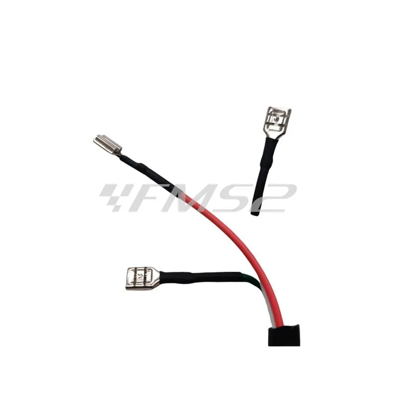 Statore Bergamaschi a 4 poli con 3 bobine e 1 pick-up e connettore tondo a 4 fili per Piaggio  Vespa PK 50 s prodotte dal 1982 fino al 1984 senza avviamento elettrico, ricambio V100199491