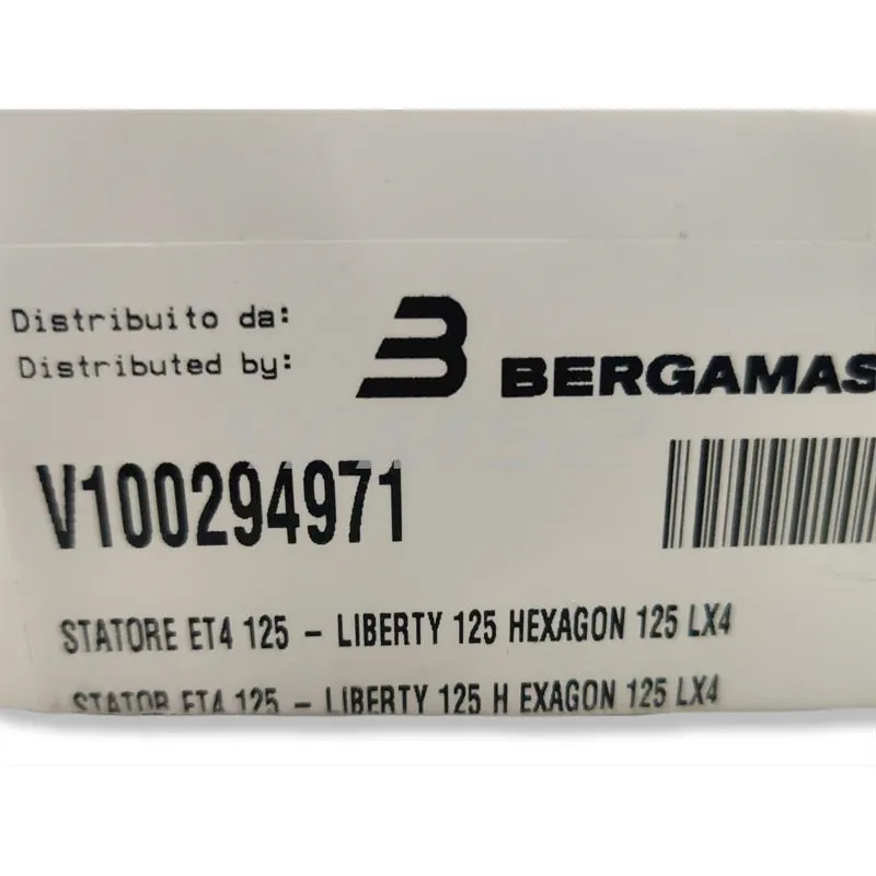 Statore et4 125 - liberty 125 hexagon 12, ricambio V100294971