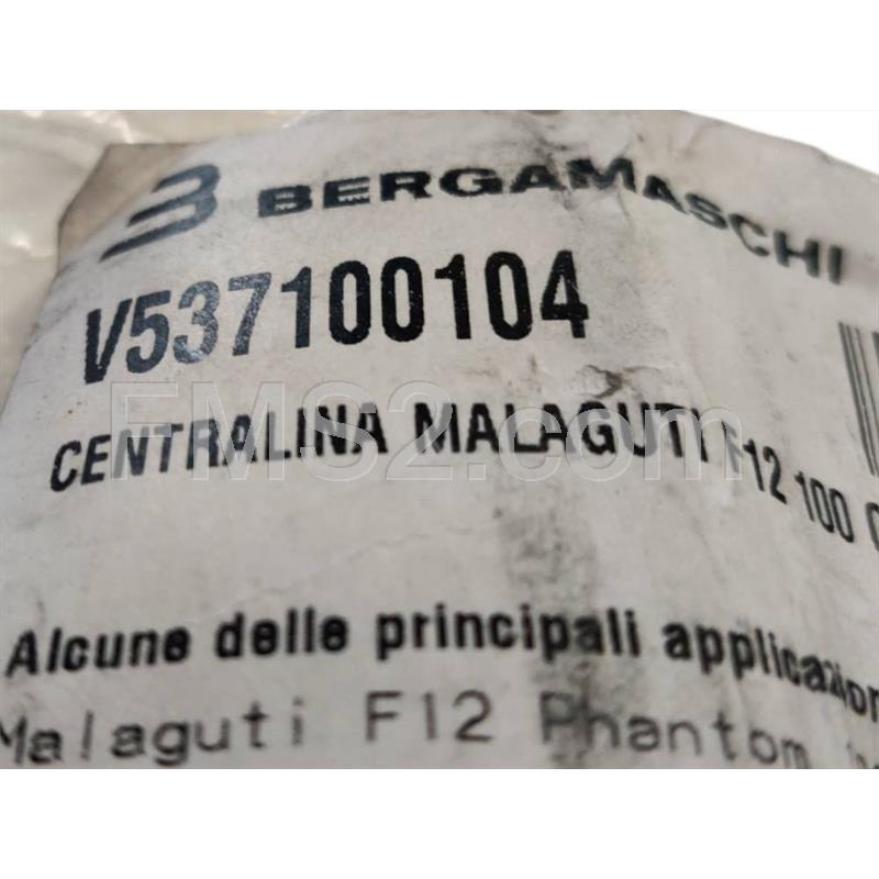 Centralina elettronica per maxi scooter Malaguti F12 100 e ciak 100 2 tempi Bergamaschi, ricambio V537100104