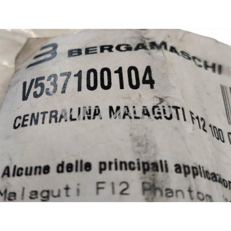 Centralina elettronica per maxi scooter Malaguti F12 100 e ciak 100 2 tempi Bergamaschi, ricambio V537100104