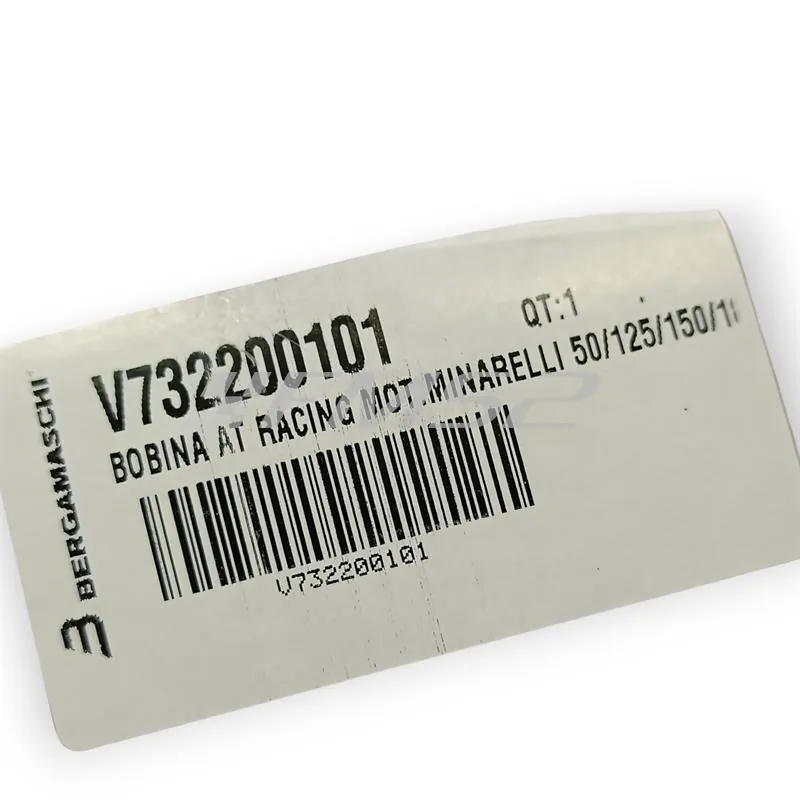 Bobina alta tensione Racing per scooter con motori Minarelli 50, 125, 150 e 180 cc a 2 e 4 tempi by Bergamaschi, ricambio V732200101