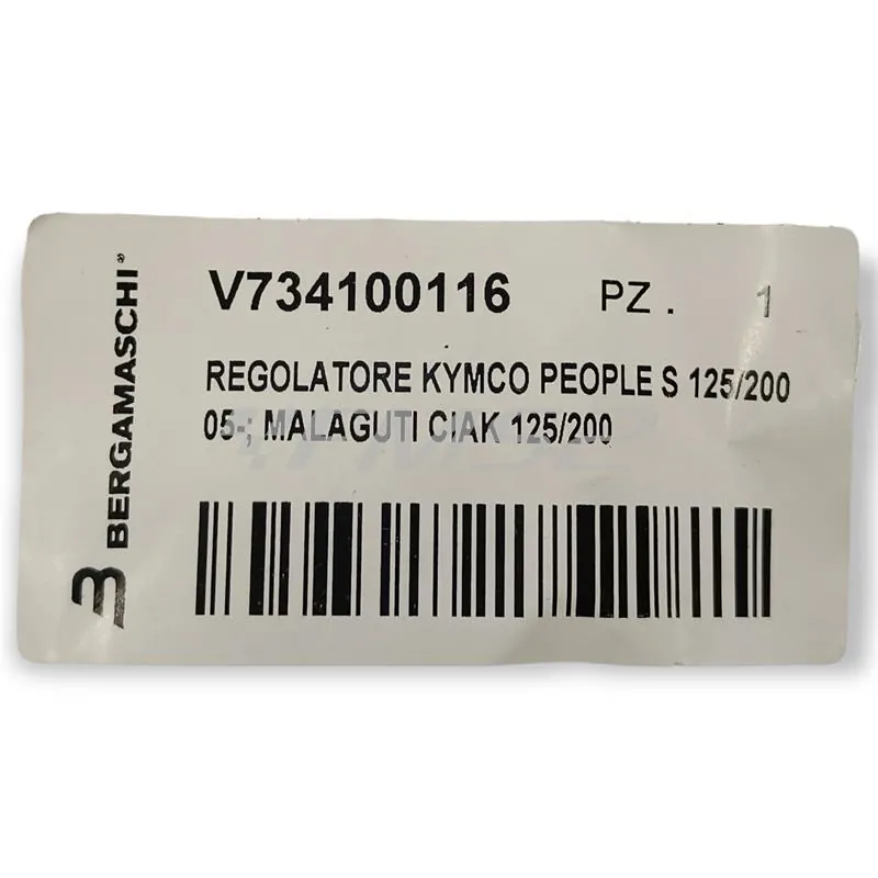 V734100116 Regolatore di tensione Kymco people s 125- 200 05 Bergamaschi