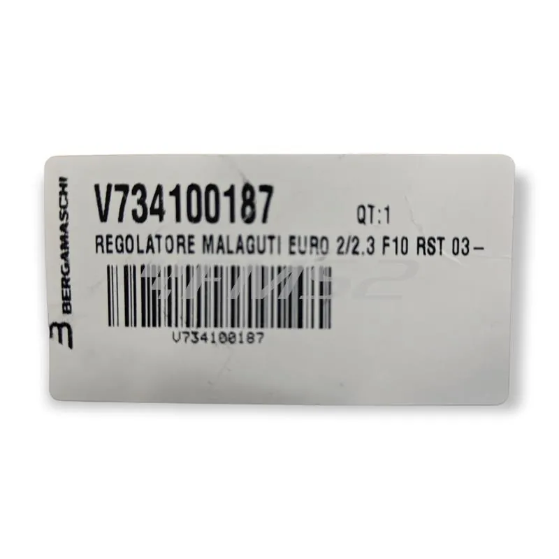 Regolatore malaguti euro 2/2.3 f10 rst 0, ricambio V734100187